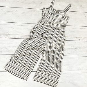 NWT Japna Stripped Jumpsuit